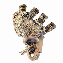 Mrisata Lucky Feng Shui Golden Elephant Wealth