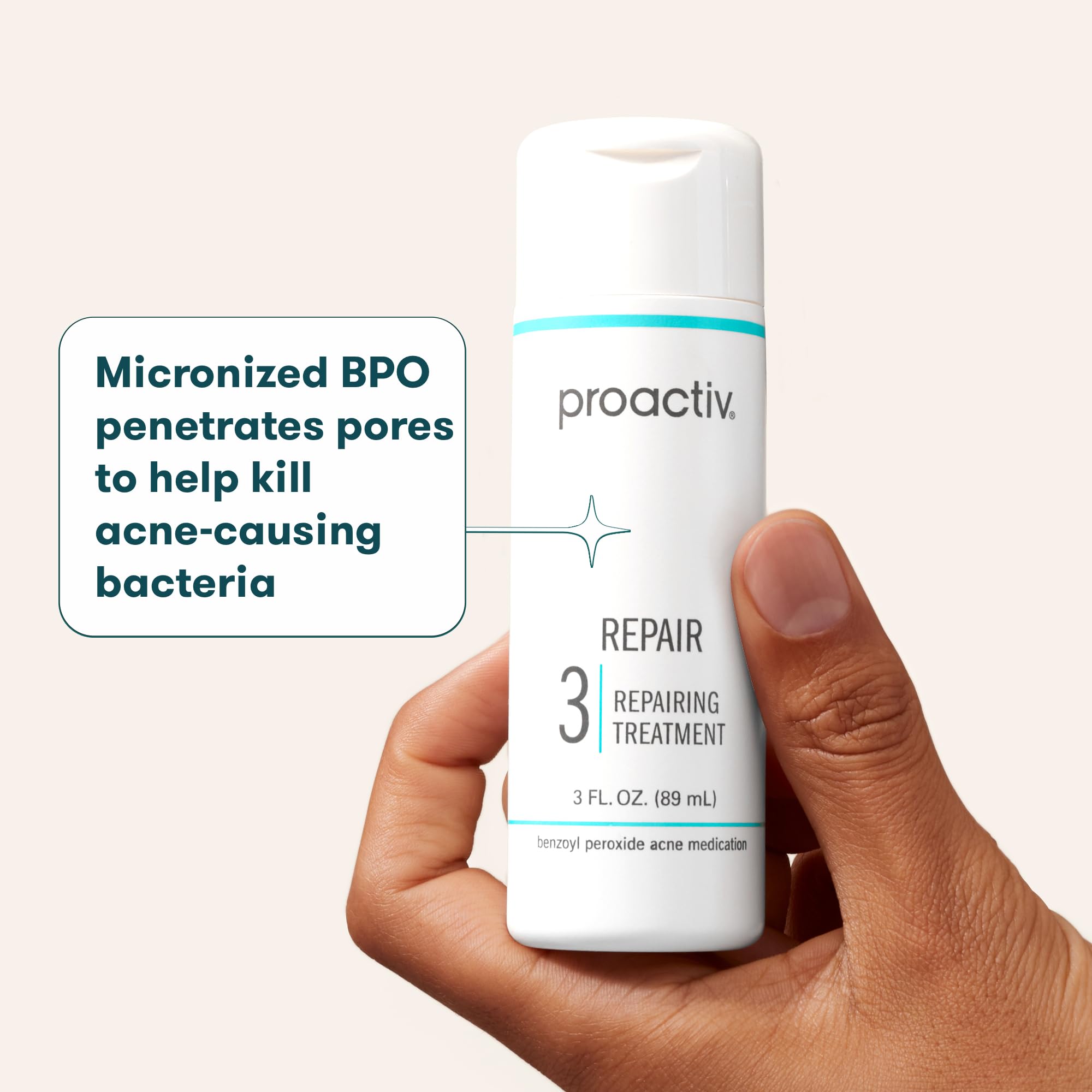 Proactiv Repair Acne Treatment Benzoyl Peroxide Spot Treatment and Repairing Serum Clear, 3 Fl Oz
