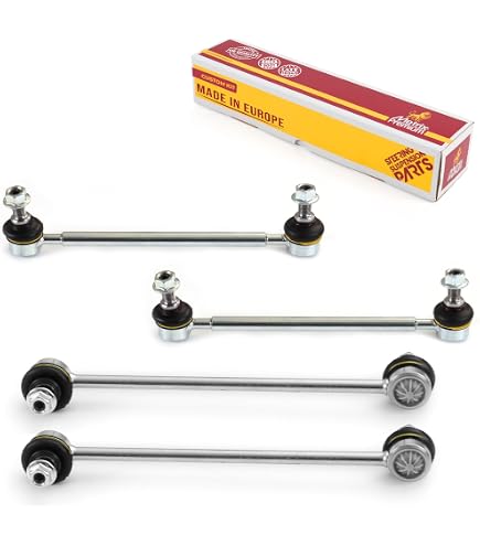 Detroit Axle - Front Sway Bars For Lexus ES300 RX300 Toyota Avalon Camry Solara 2 Stabilizer Sway Bar Links Set Replacement Detroit Axle - Front Sway Bars For Lexus ES300 RX300 Toyota Avalon Camry Solara 2 Stabilizer Sway Bar Links Set Replacement
