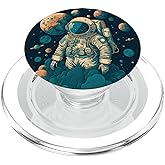 PopSockets Space Astronaut and Planets PopGrip for MagSafe iPhones