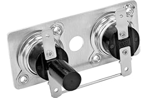 WPL 232306 RV Water Heater Thermostat Switch Compatible with Suburban 120V RV Water Heater Parts SW6DE SW6DEL SW10DE SW10DEL SW12DE SW12DEL (1 Pack)