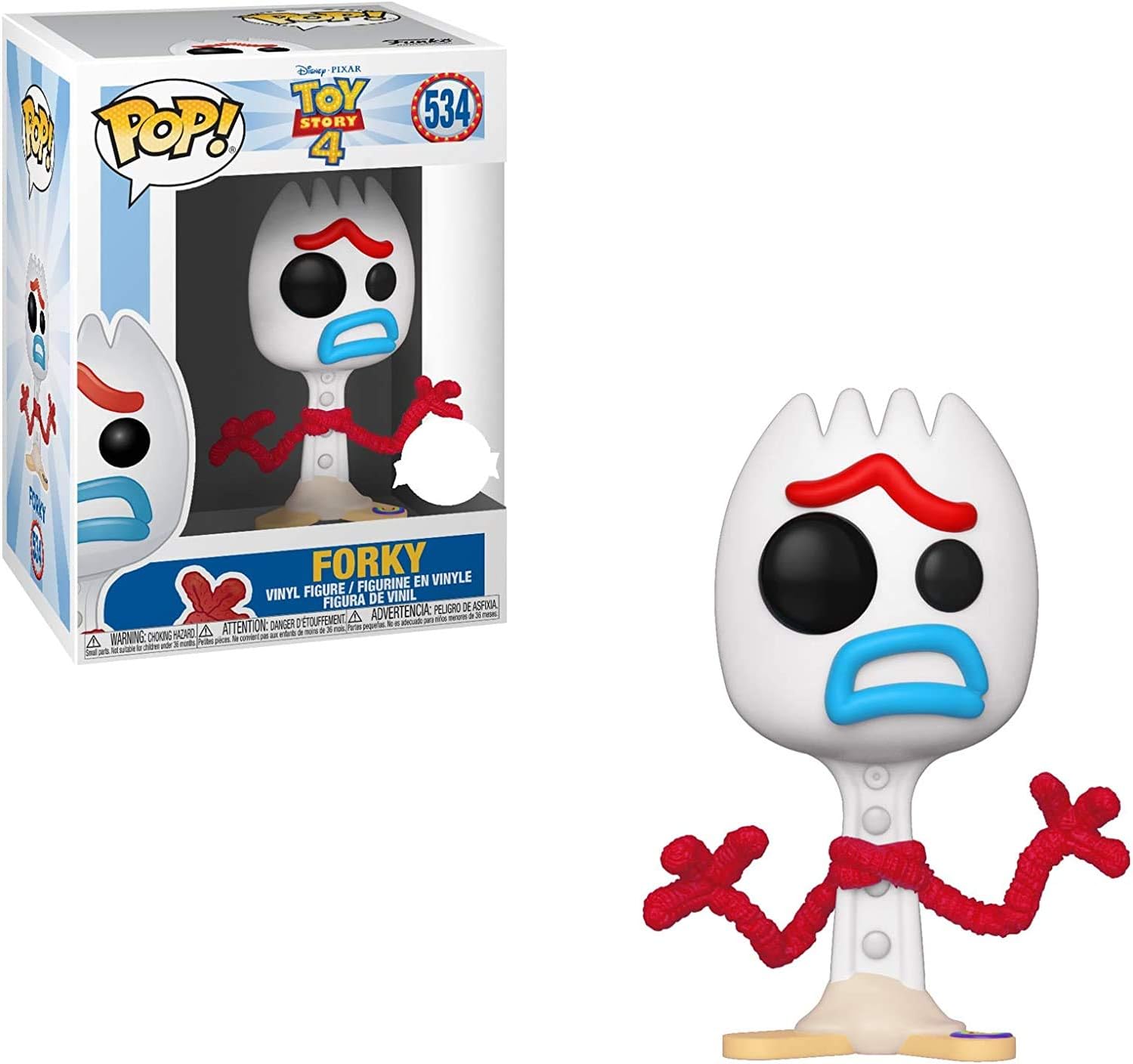 juguete de forky precio