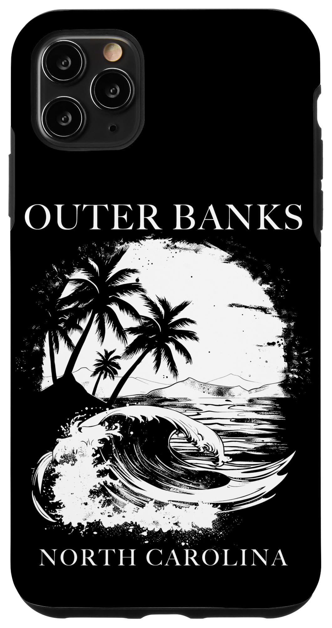 Outer Banks North Carolina Case for iPhone 11 Pro Max