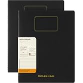 Moleskine Student Cahier Journal, Soft Cover, Ruled/Lined, XXL (8.5" x 11"), Black, 120 Pages, Set of 2