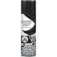 Amscan hair spray Spray-3oz. | Black | 1 Pc, One Size, 3 Ounce