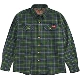 Stormy Kromer The Camp Shirt Jacket, Greener Pastures, Medium
