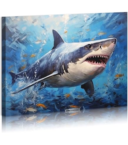 SHARK ポスター 07bf968eb3fbff743a4b9d93e57242