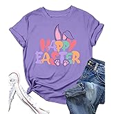 ELDPS Easter Shirts for Women: The Original Love Letter T Shirt Easter Gifts Casual Tee Tops