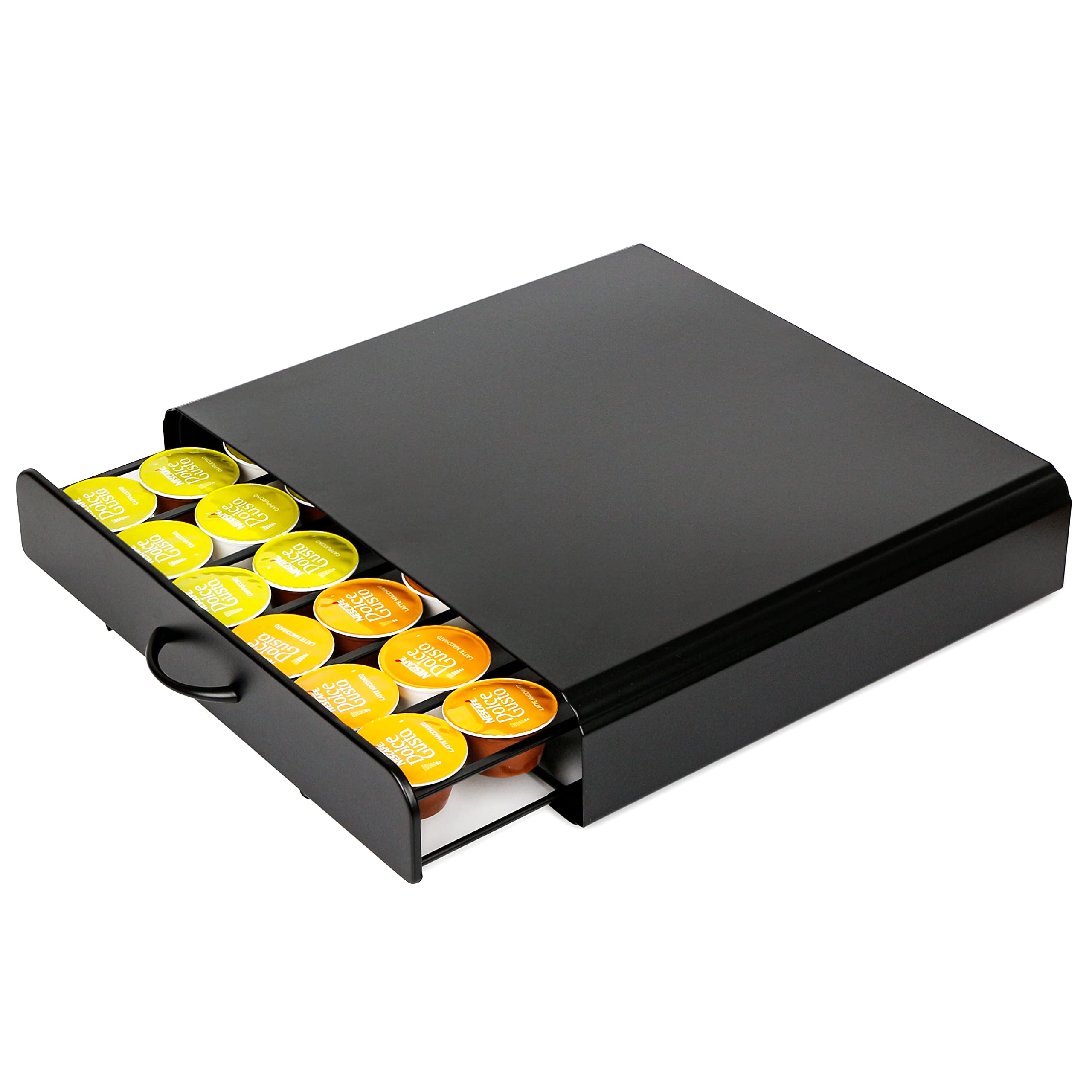 EXZACT Coffee Capsule Drawer, Compatible with Dolce Gusto, Not Sold or Created by Dolce Gusto, Capacity Max 36 pods