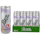 Pakola Lychee Drink 12 Pack &ndash; Lychee Soft Drink, Fruity Beverage with Artificial Flavours | Carbonated &amp; Refreshing 8.45 fl oz Cans, Halal Certified