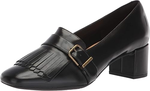 clarks patent leather pumps