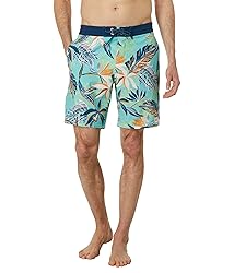 O'NEILL Men's 19 Inch Tropical Print Boardshorts