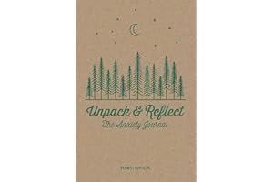 Unpack & Reflect - The Anxiety Journal - Forest Edition