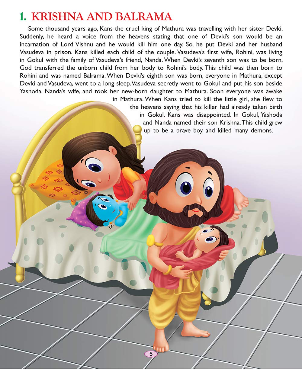 small mythological stories