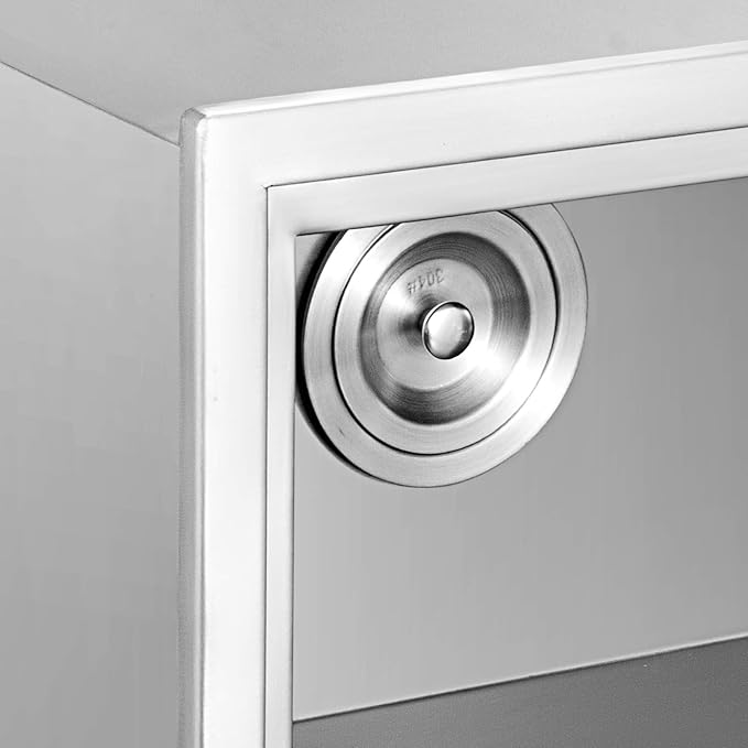 Husuper Congelador Cofre de Hielo Empotrable con Tapa Caída de ...