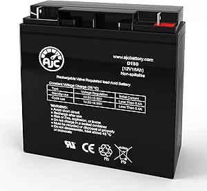 Amazon Com Enduring 6fm18 12v 18ah Ups Battery This Is An Ajc Brand Replacement Health Household
