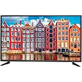 Sceptre 50 inches Slim ATSC QAM MEMC 120 1080p LED HDTV, Metal Black (2019)