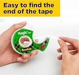 Scotch Magic Invisible Tape 3 Refill Rolls 19mm x 25m General Purpose view 9