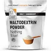 It's Just! - Mass Gainer Powder, 100% Maltodextrin, 3lbs / 38 Servings | Complex Carbohydrates for Sustained Energy, Rapid Absorption, Non-GMO, Easily Add to Any Protein Shake
