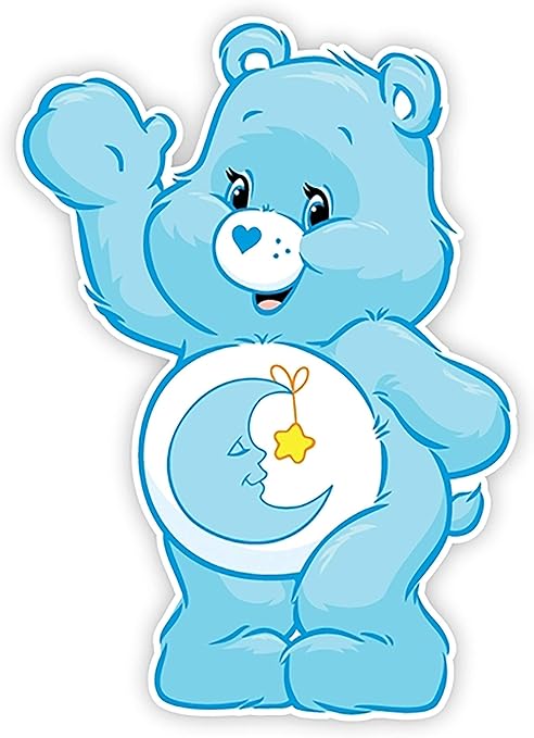 care bear iron on
