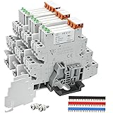 (10 Pcs) Miniature Power Relay DC 24V HF41F/24-ZS 5