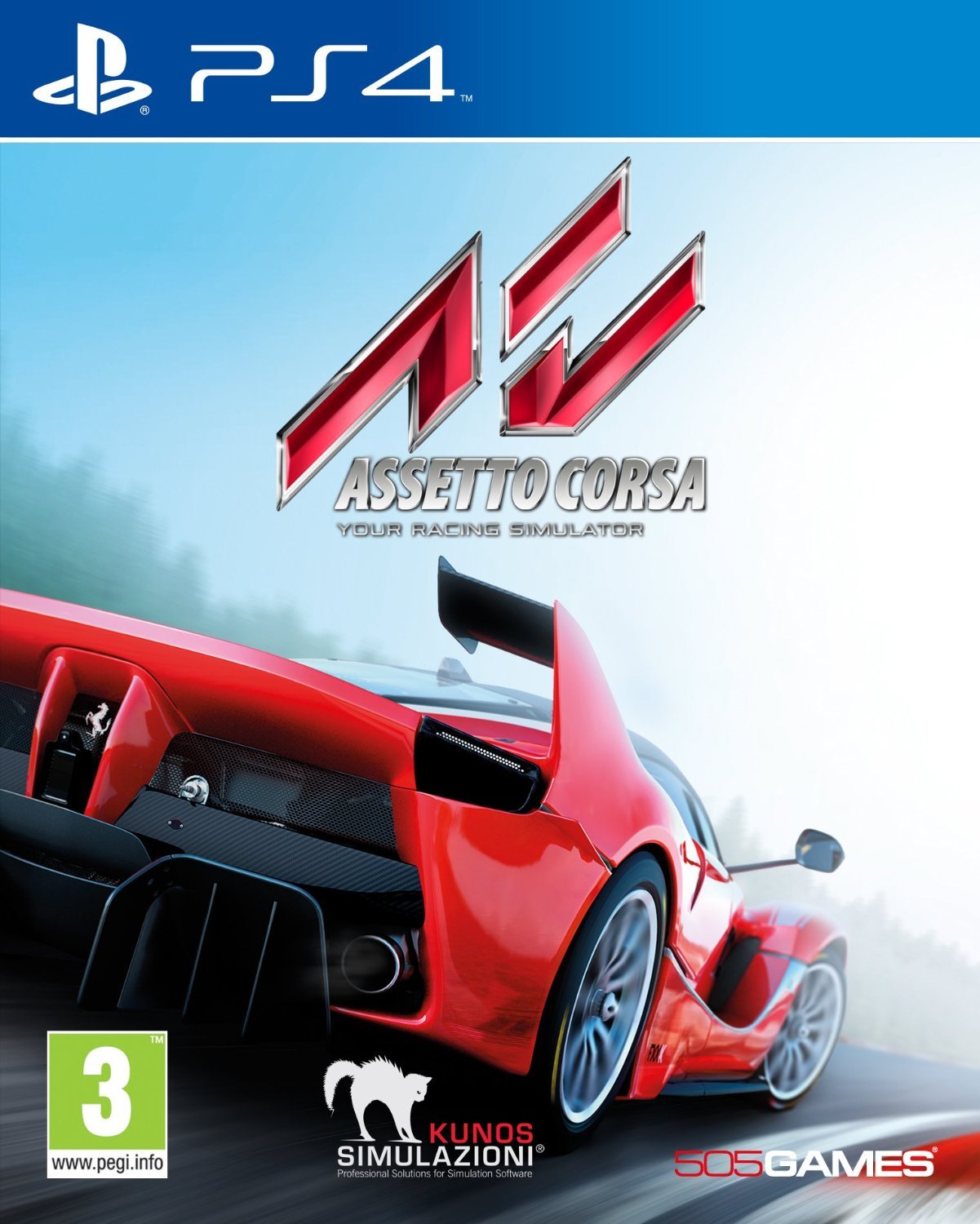JEU CONSOLE 505 GAMES ASSETTO CORSA PS4