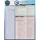 C++ Standard Library: A Quickstudy Laminated Reference Guide