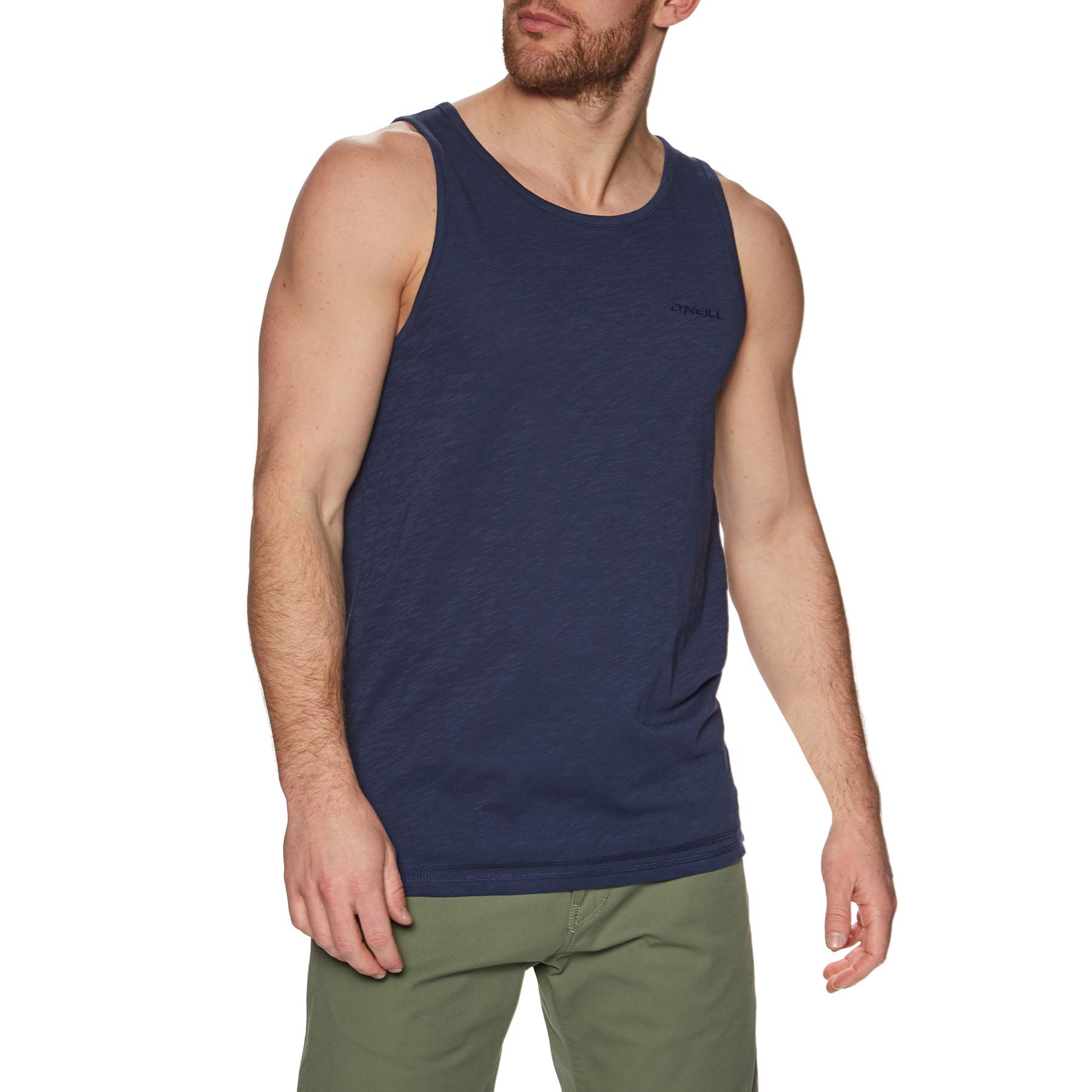 O'NEILL Men's Lm Tanktop Short Sleeve T-Shirt, 5204 Scale, XL