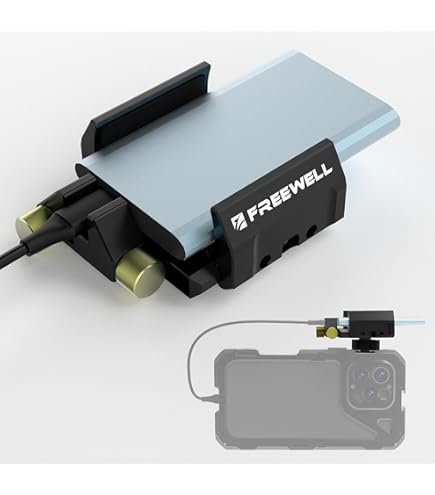 Freewell Genius Rig Kit iPhone 16 Pro用美品 Amazon.com: Freewell Genius Rig Cage for iPhone 16 Pro