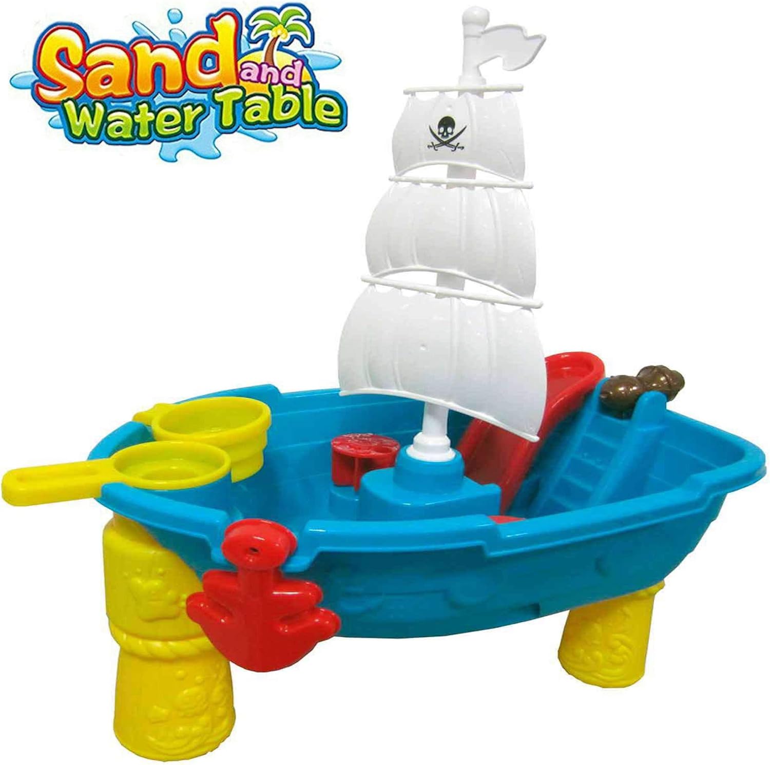 pirate ship water toy