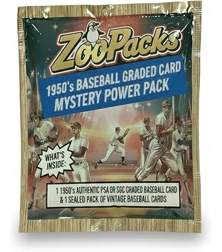 Amazon.com: Epic Baseball Gift Box & Collection Starter Set1 Graded Card +  8 Sealed Packs of Modern Licensed CardsPSA/BGS Graded Card 10, 9.5 or 9 &  200 SleevesPossible AutographsSlabs of Heat : Collectibles & Fine Art