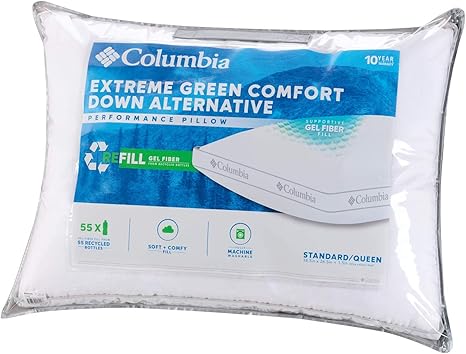 columbia side sleeper pillow