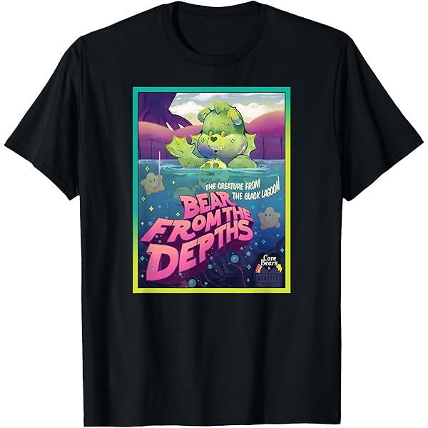 Amazon.com: Care Bears x Universal Monsters Magical Bear Creature