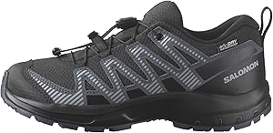 SALOMON XA Pro V8 ClimaSALOMON Waterproof Unisex Multifunktions-Kinderschuhe, Präzise Passform, Grip in jedem Gelände, Sportlicher Look