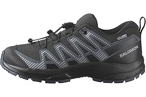Salomon Unisex Junior’s XA Pro V8 Mid Waterproof Trail Running Shoes for Kids