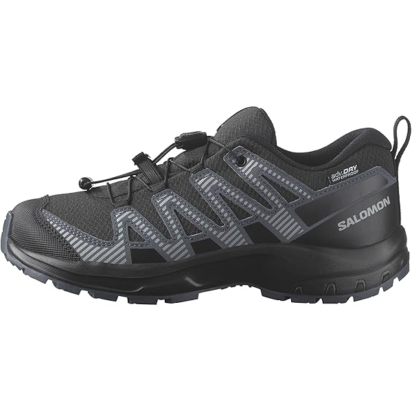 Amazon.com | Salomon Unisex Junior's XA Pro V8 Hiking Shoes for