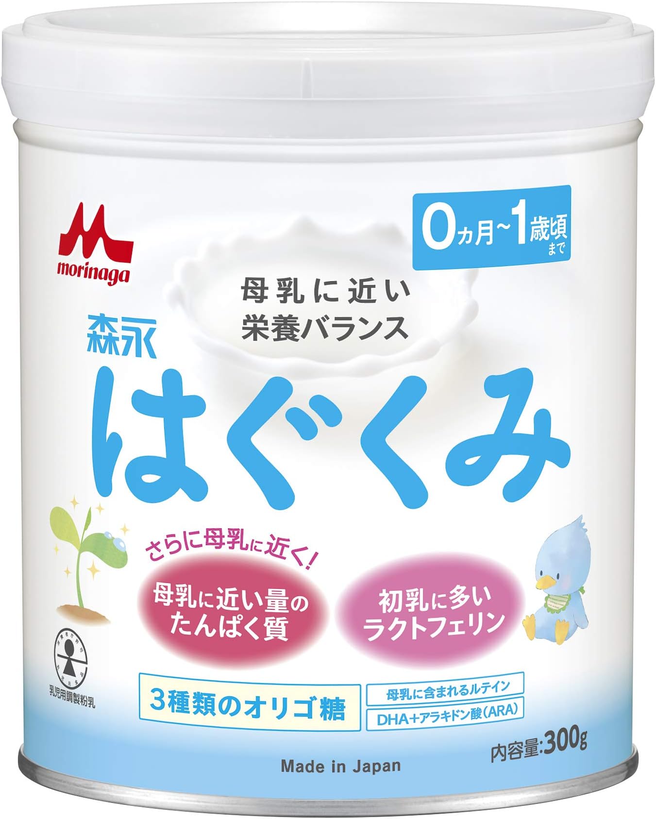 Morinaga cultivate small cans 300g