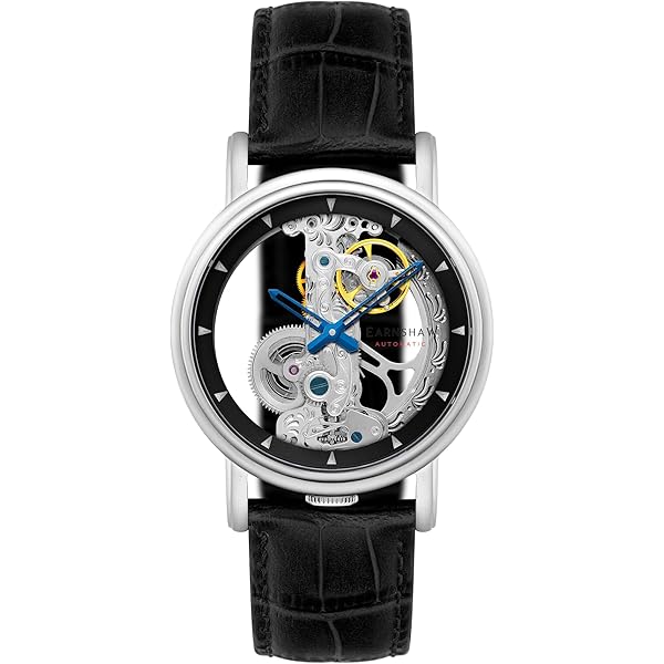 Amazon.com: Thomas Earnshaw Longcase Grande Skeleton Men's