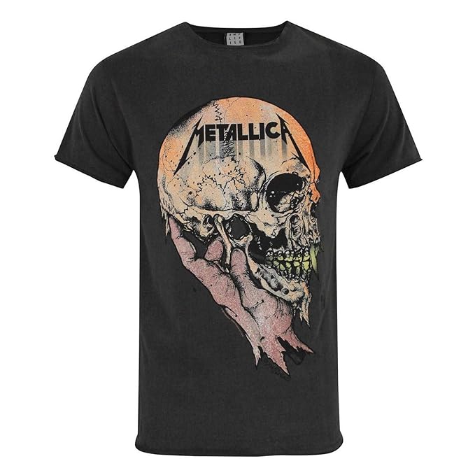 metallica maglietta