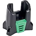 MSA 10095774 Vehicle Cradle Charger Assembly for ALTAIR 4X Multi-Gas Detectors, Color: Black and Green, Keep Detector Charged and Ready Within Your Vehicle