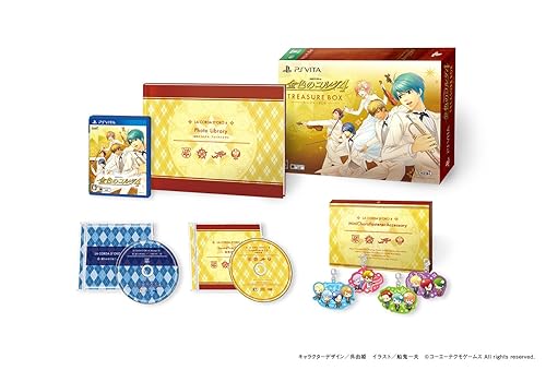 金色のコルダCD しろ CD試聴】3/21発売「金色のコルダ」バラエティCD 2タイトルPV