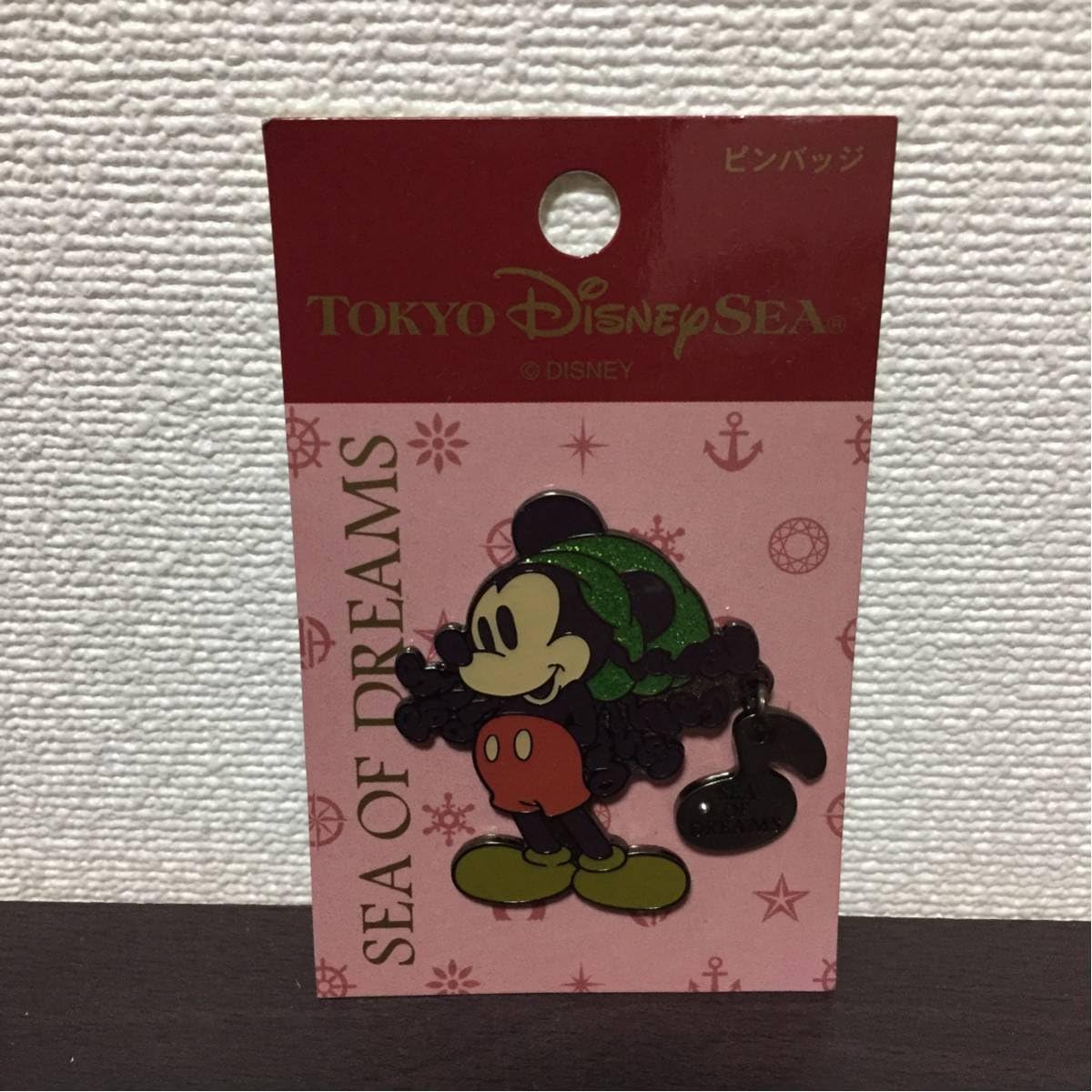 Amazon 新品 ミーシャ ミッキー ピンバッジ Tds 5周年 Misia ピン ピンバッチ Tdr Tdl レア 5th ディズニー バッジ ホビー