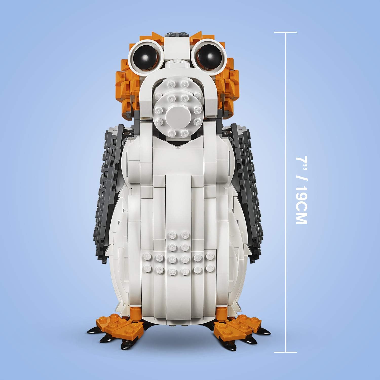 amazon porg lego
