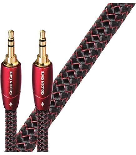 Tak　audioquest GoldenGate 3.5mm0.6m golden-gate-35mm-mini-m-m-