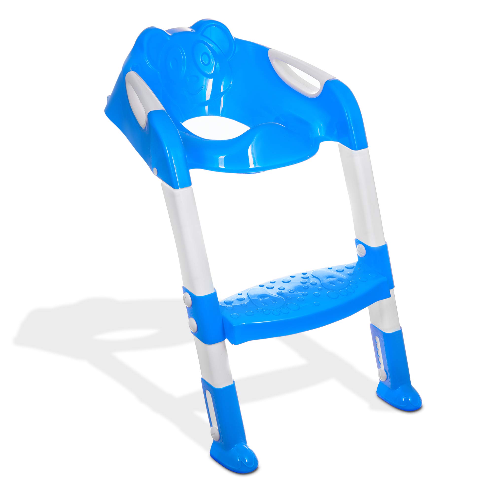Hillington Baby Toddler Potty Training Toilet Ladder Seat Steps