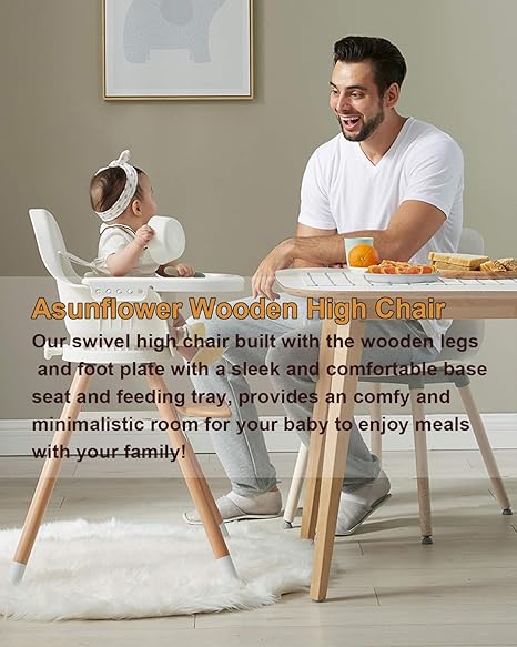 bebe swivel high chair