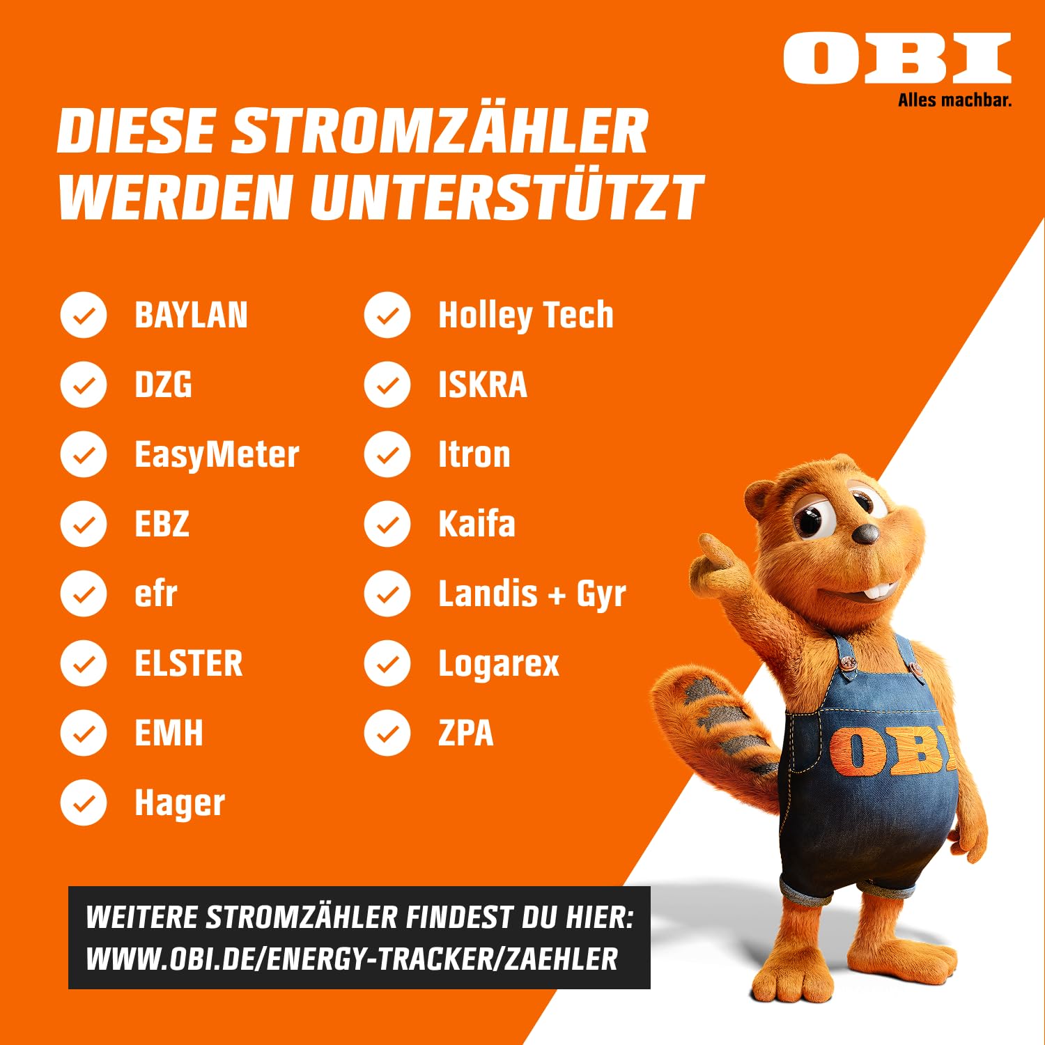 OBI ENERGY TRACKER - Smarter Stromzähler Ausleser | Strommessgerät & Stromverbrauchsmesser mit App | Energiemessgerät 7