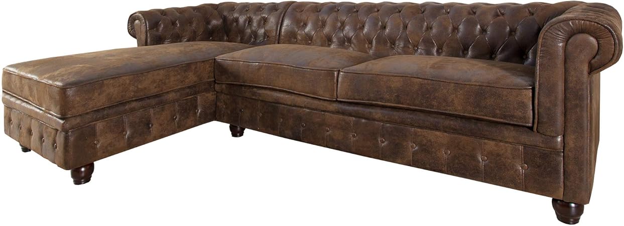 Divano Chesterfield Angolare Vama Divani Muebles Finos Muebles De Lujo Camas Tapizadas