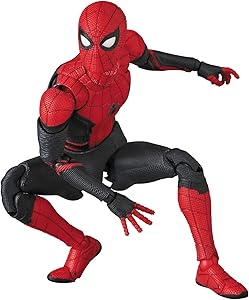 MAFEX Spider-Man Upgraded Suit Spider-Man: Far from Home Action Figure No.113