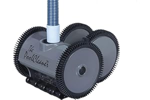 Hayward W3PVS20GST Poolvergnuegen Suction Pool Cleaner for In-Ground Pools up to 20 x 40 ft.(Automatic Pool Vaccum), Gray